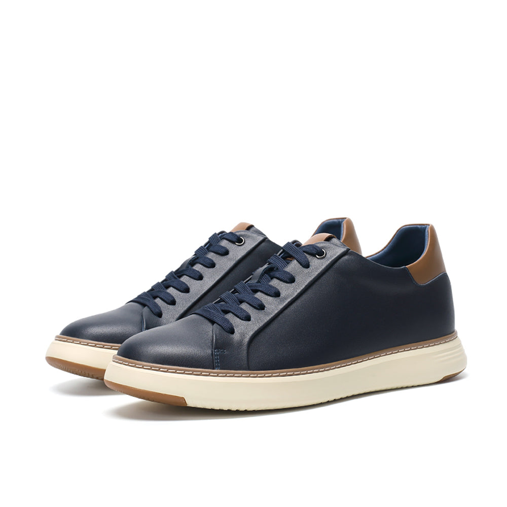Duo Sneakers - Navy Blue 6cm