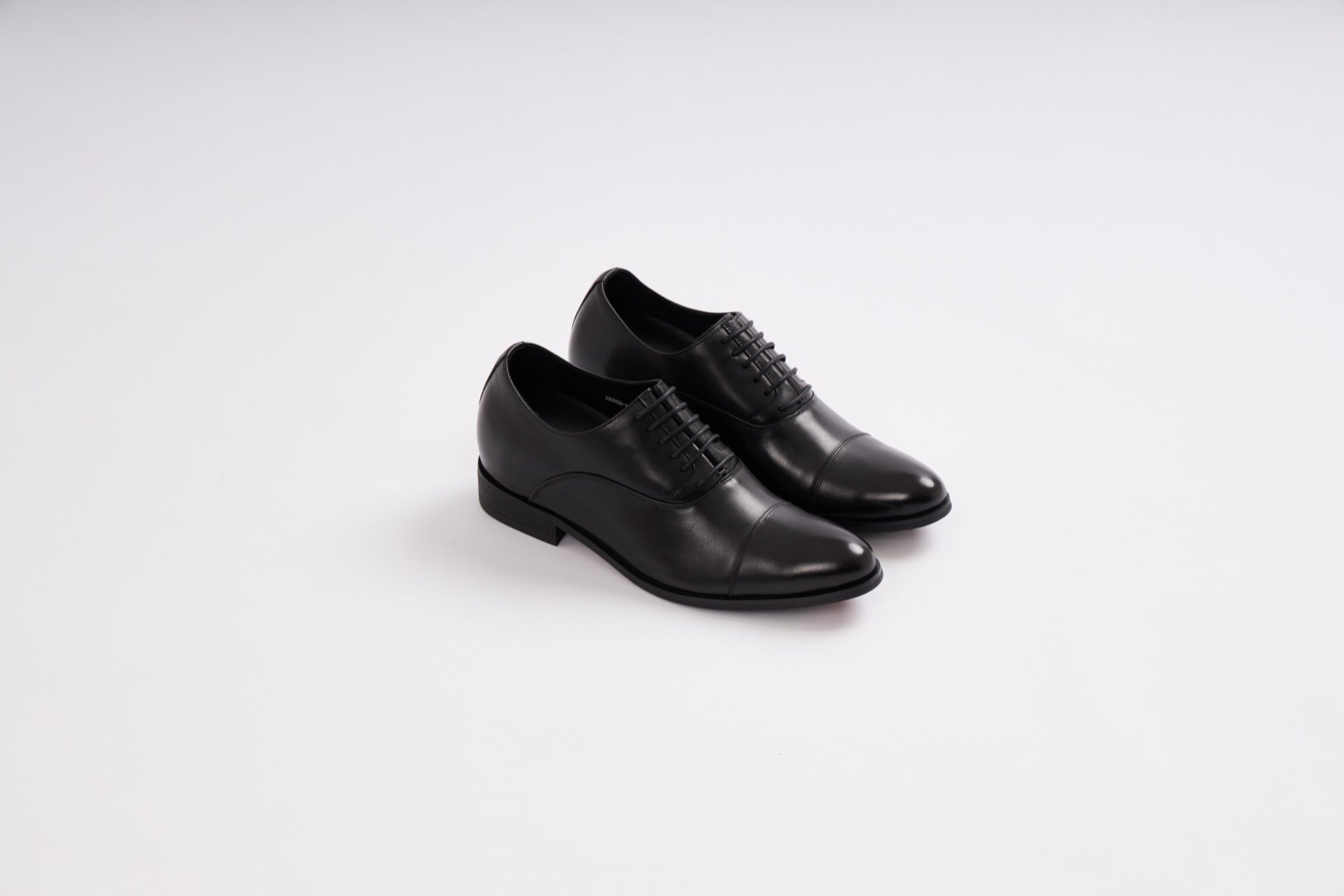 Cap-Toe Oxford Black 7cm