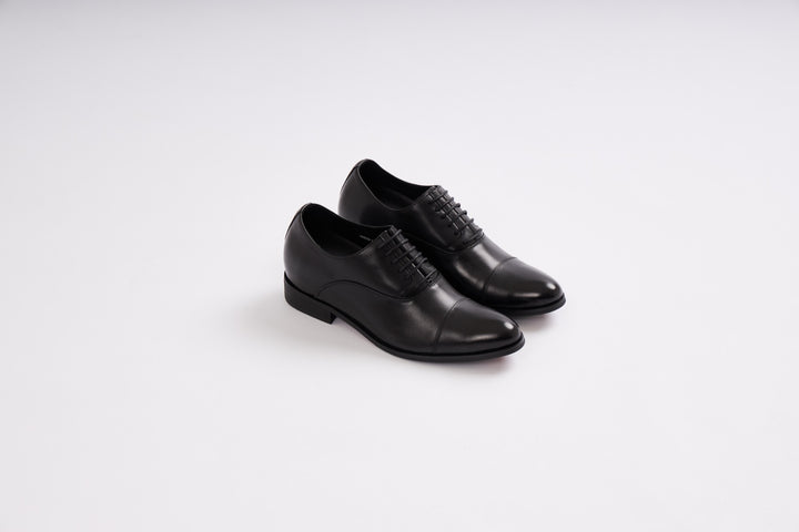 Cap-Toe Oxford Black 7cm