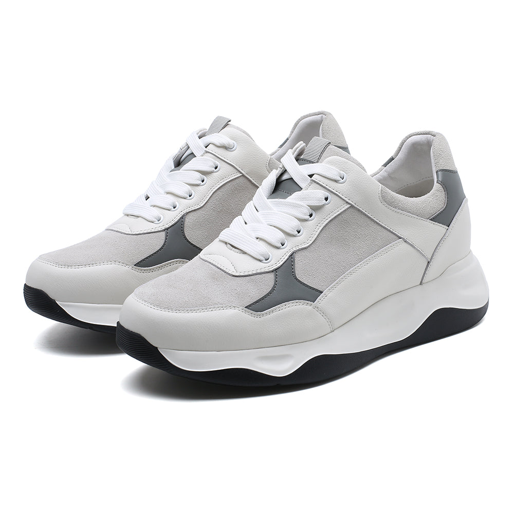 Urban Grey Sneakers 6cm