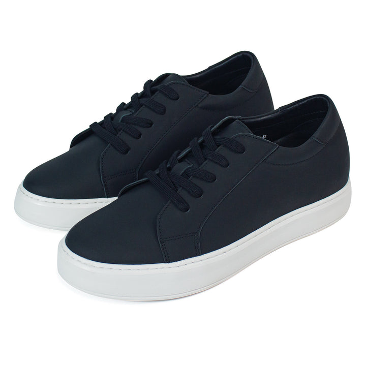 Matt Black Sneakers 6cm