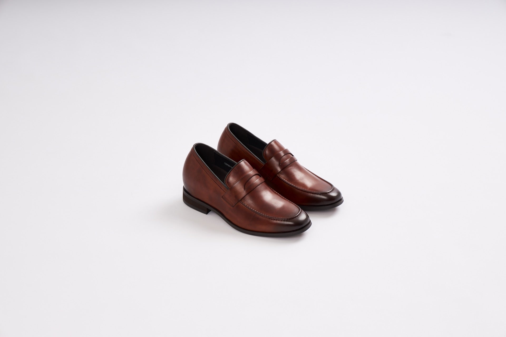 Penny Loafer Brown 7cm