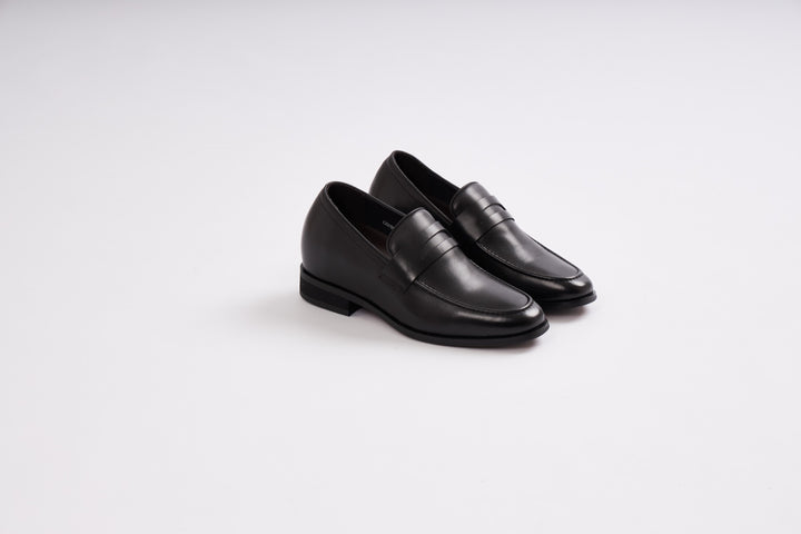 Penny Loafer Black 7cm