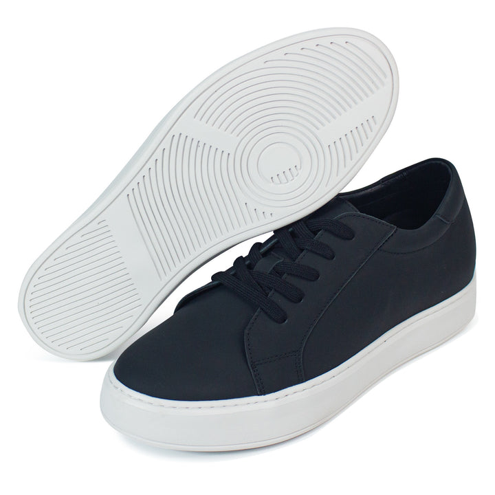 Matt Black Sneakers 6cm