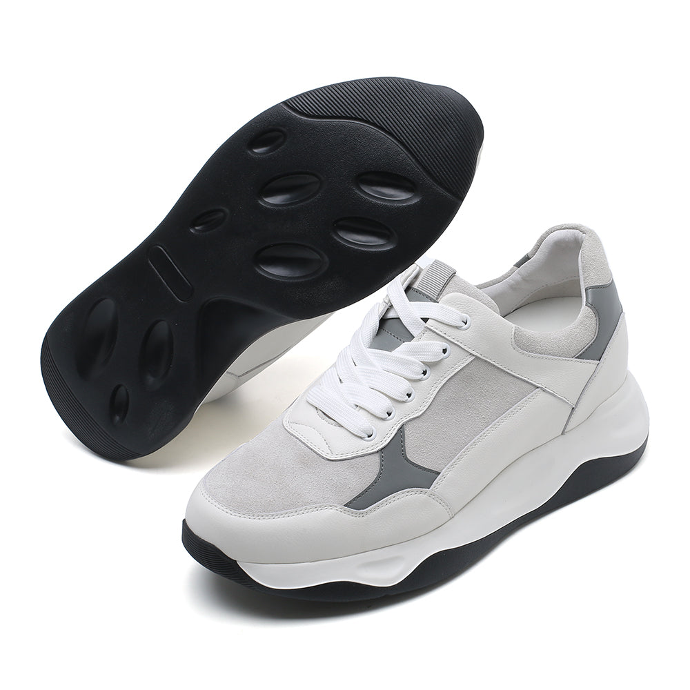 Urban Grey Sneakers 6cm