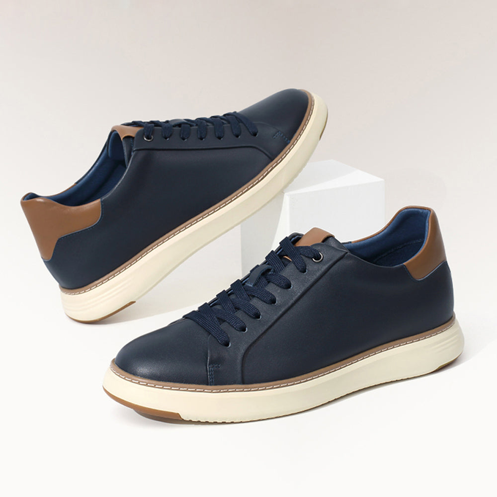Duo Sneakers - Navy Blue 6cm
