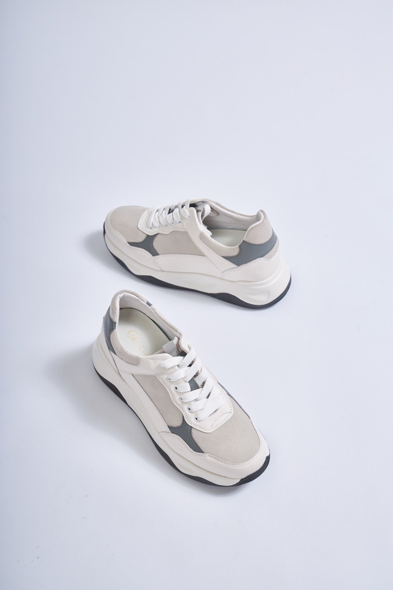 Urban Grey Sneakers 6cm