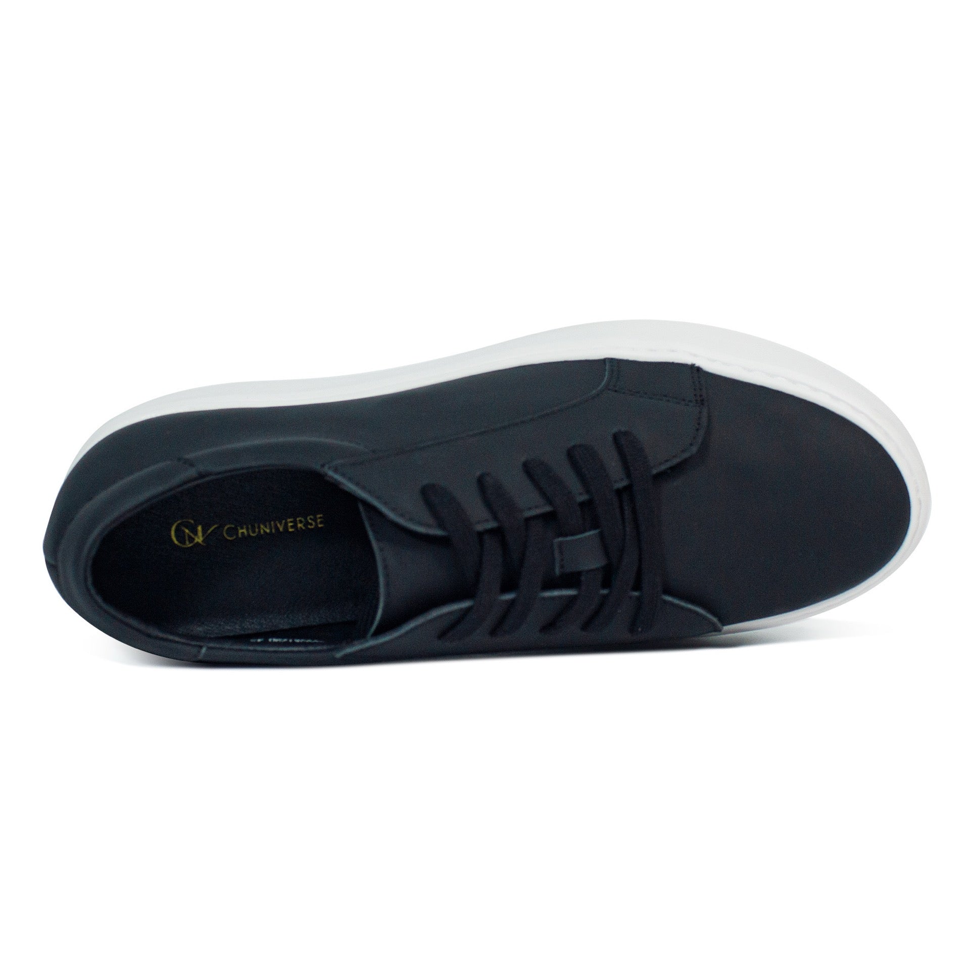 Matt Black Sneakers 6cm