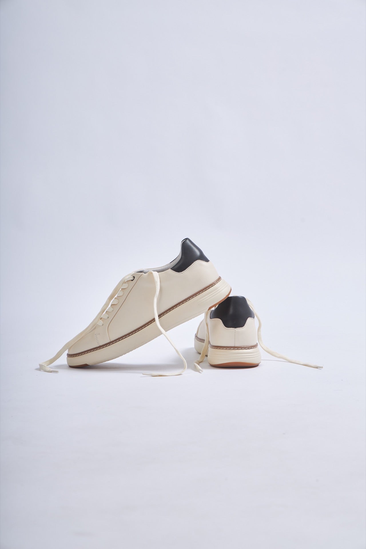 Duo Sneakers - Biege 6cm