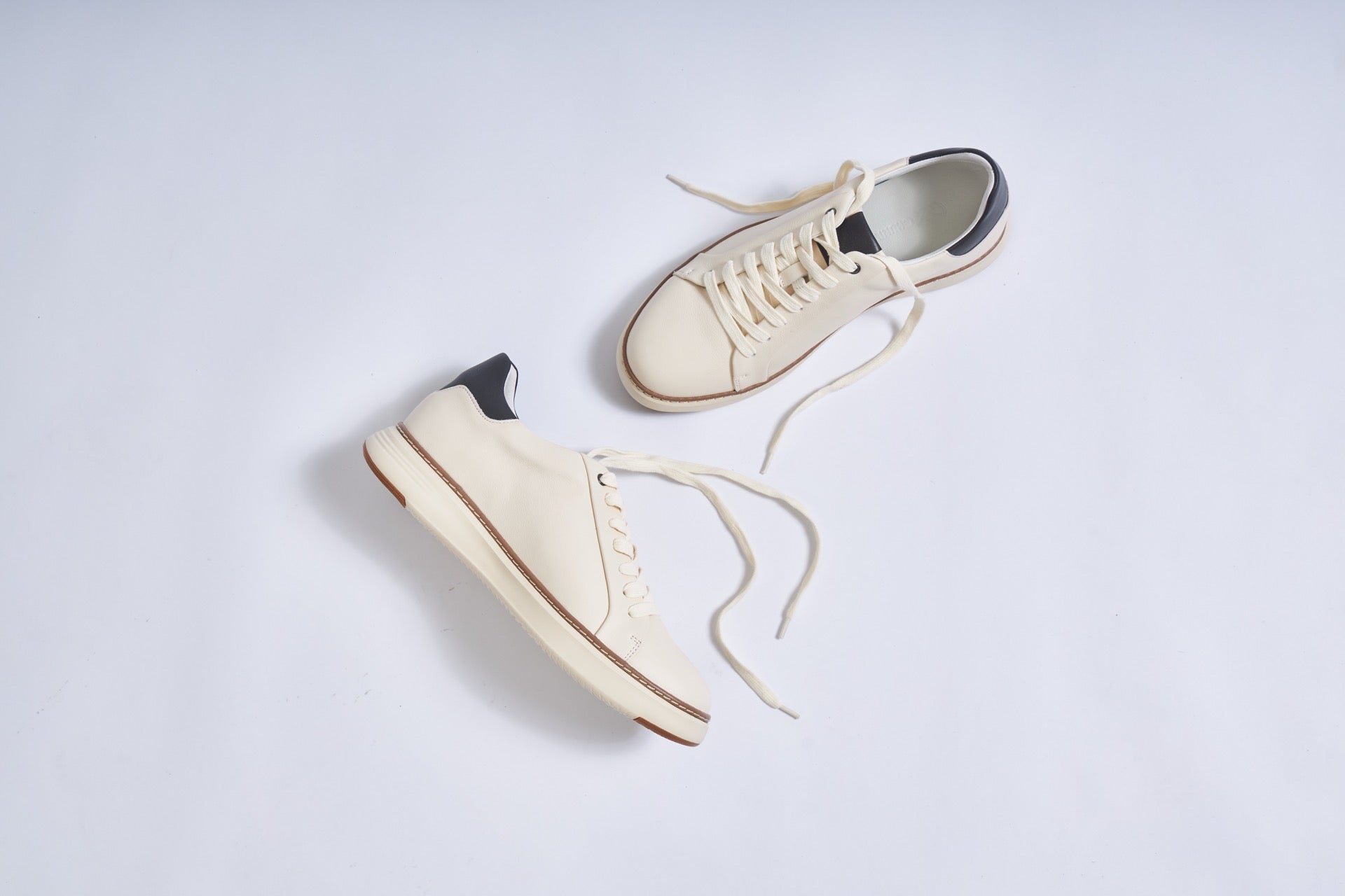 Duo Sneakers - Biege 6cm