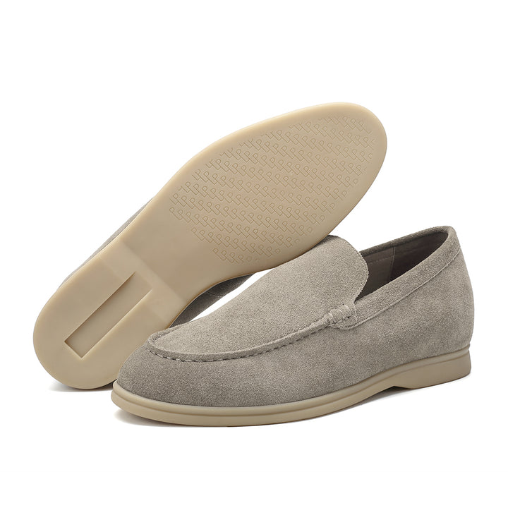 Suede Loafer(Taupe)