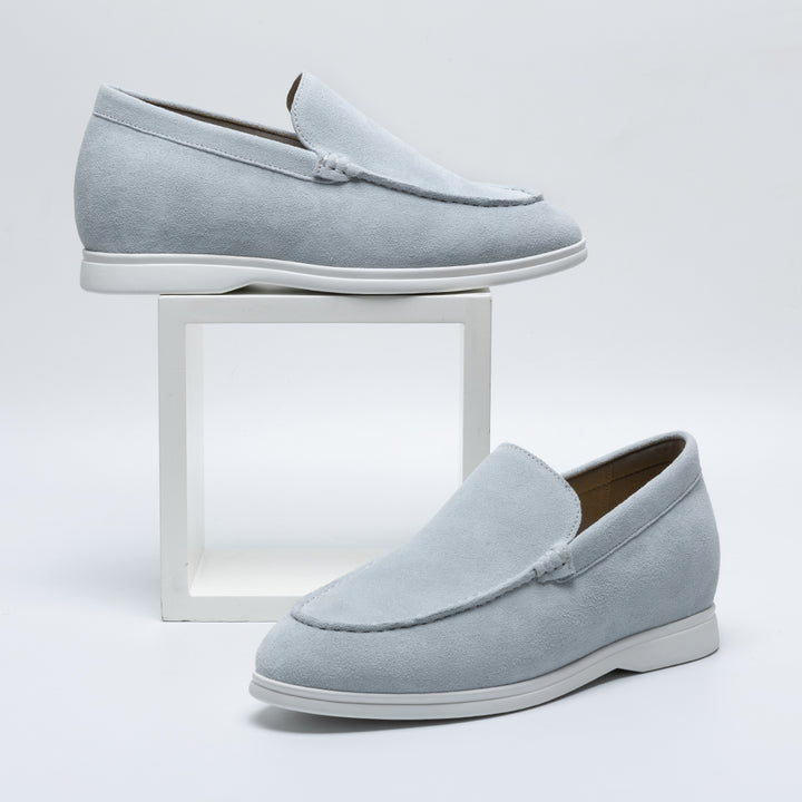 Suede Loafer(Sky Blue)