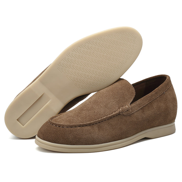 Suede Loafer(Mocha Mousse)