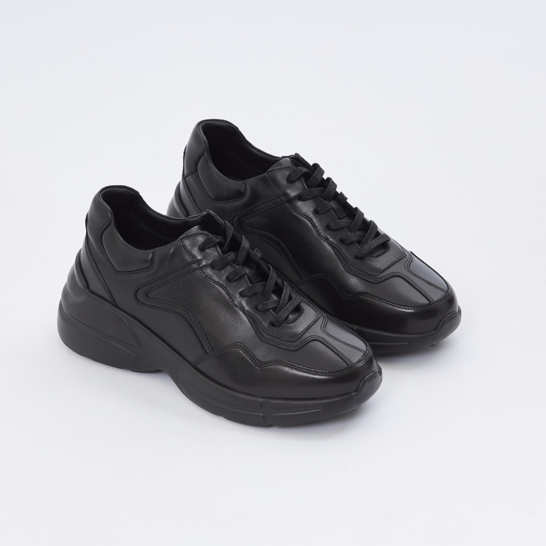 Chunky Sneakers Black 8cm