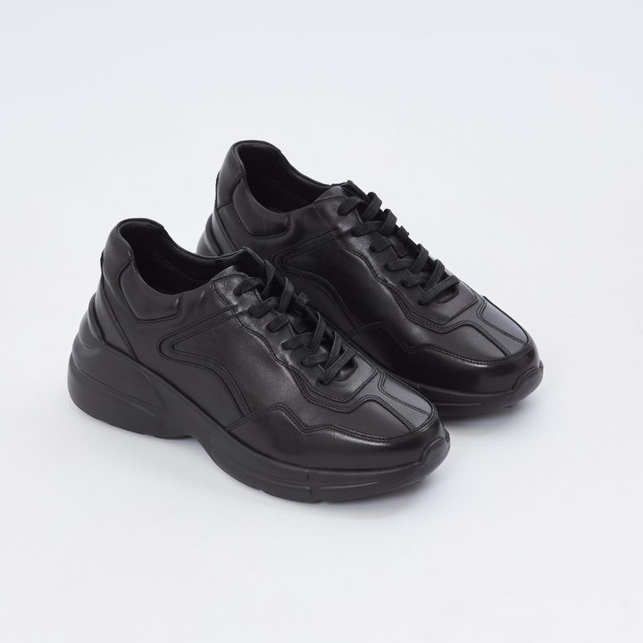 Chunky Sneakers Black 8cm