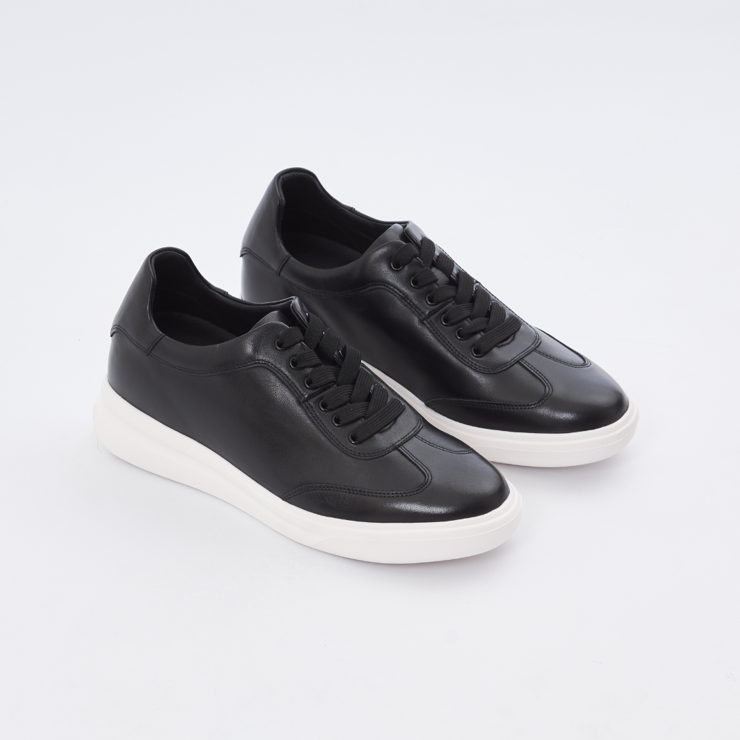 Jet-Black Prime Sneakers 7.5cm