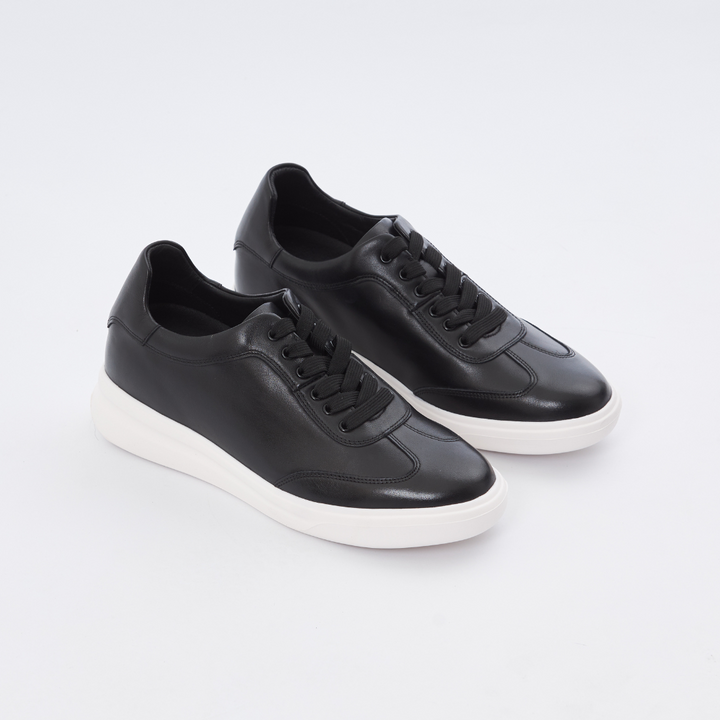 Jet-Black Prime Sneakers