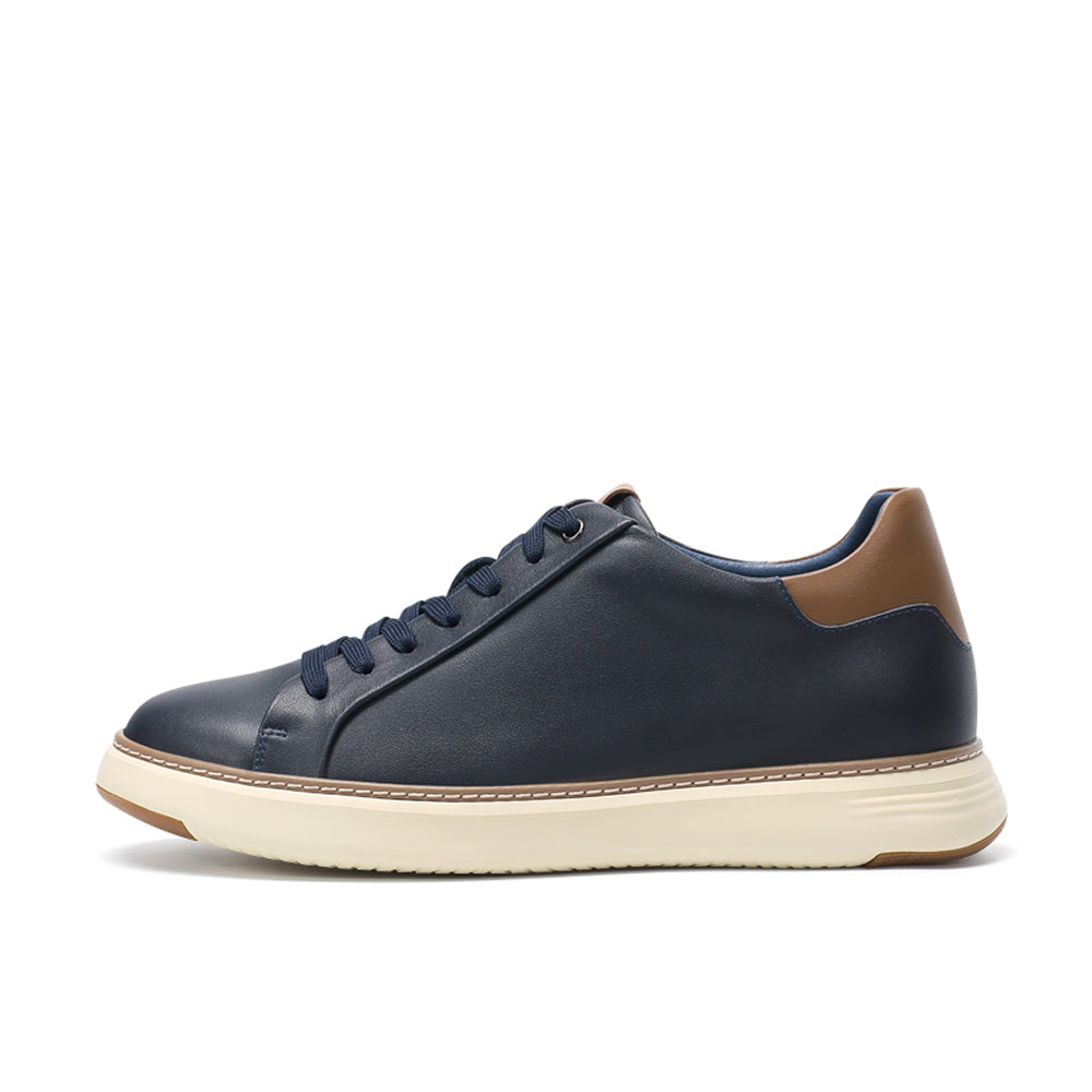 Duo Sneakers - Navy Blue 6cm