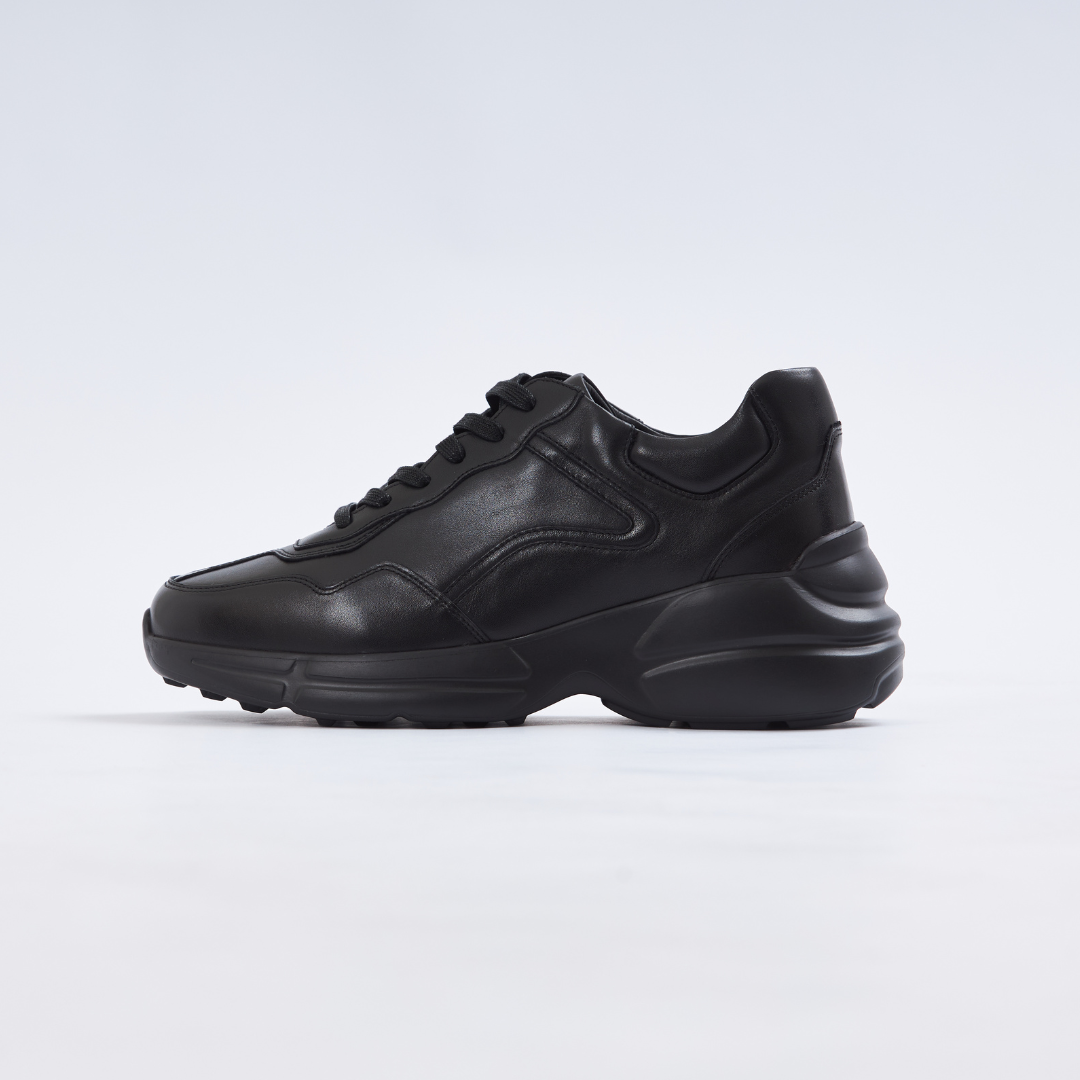 Chunky Sneakers Black 8cm
