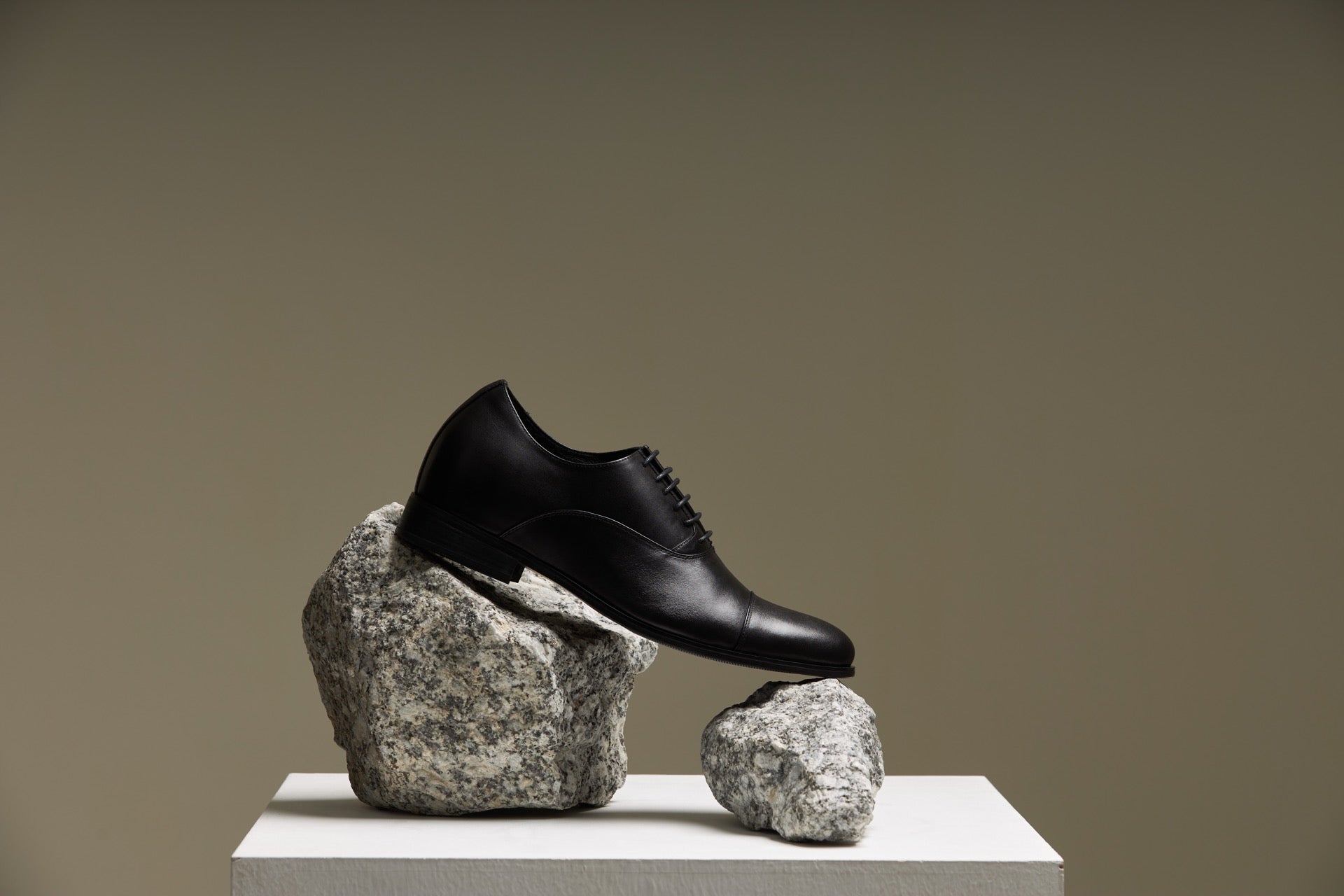 Cap-Toe Oxford Black 7cm