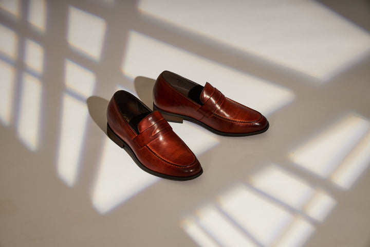 Penny Loafer Brown 7cm