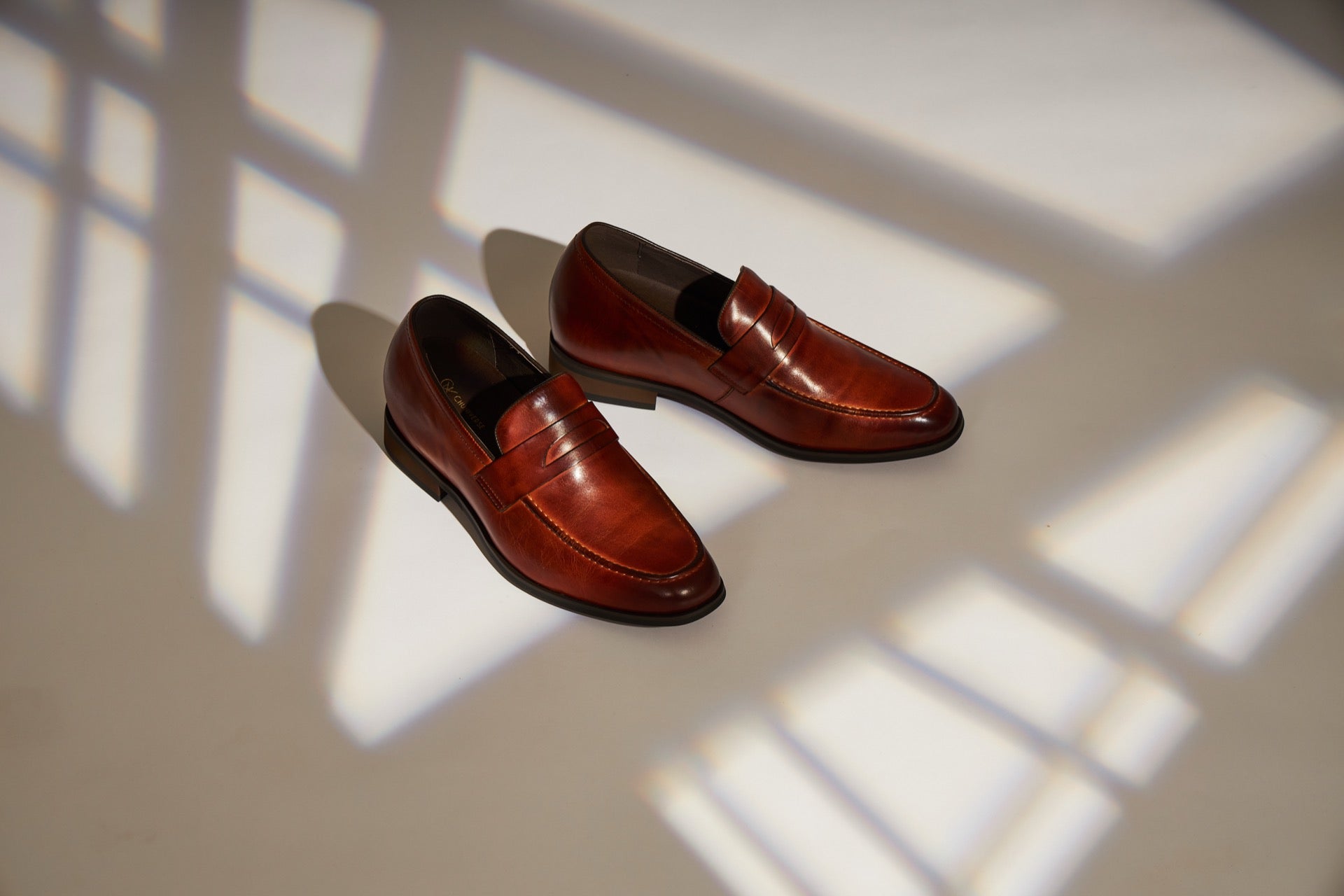 Penny Loafer Brown 7cm