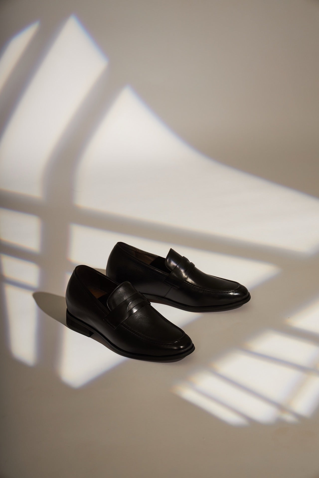 Penny Loafer Black 7cm